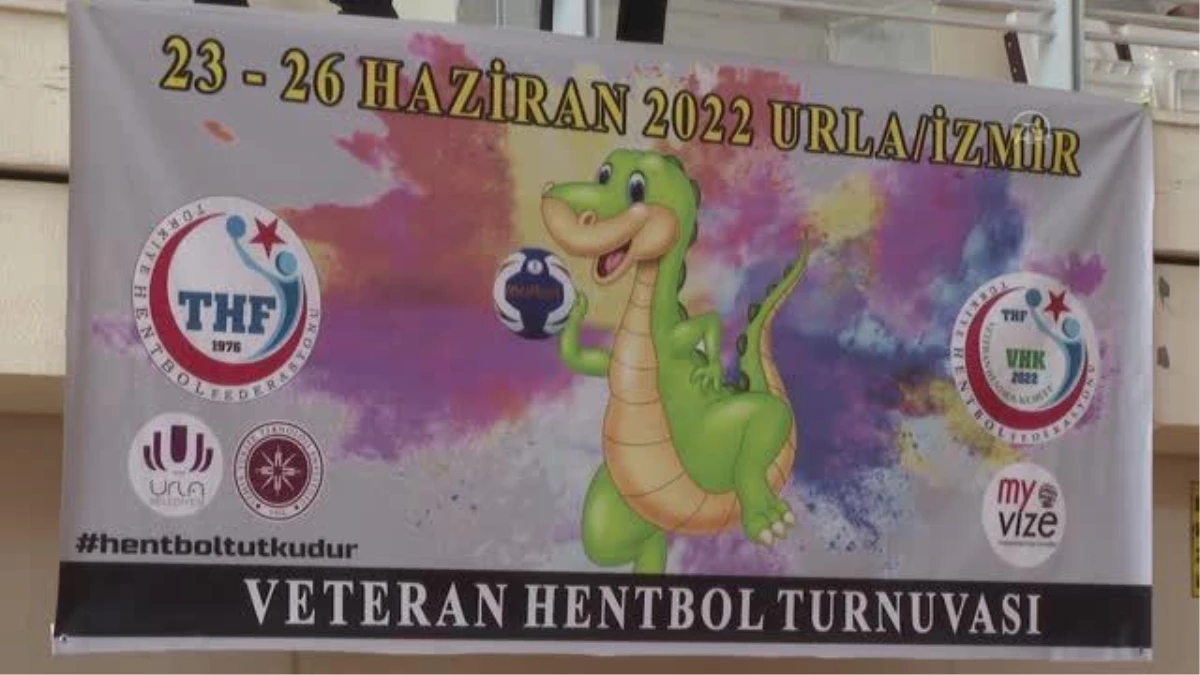 Veteran Hentbol Turnuvası başladı