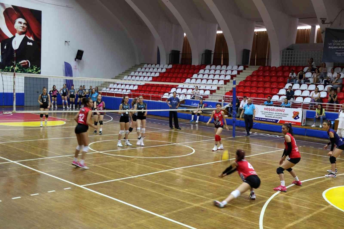 Voleybol Bölgesel Lig Finalleri, Aydın\'ın ev sahipliğinde tamamlandı