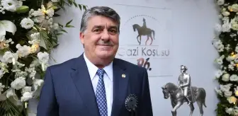 96. Gazi Koşusu'nun resepsiyonu yapıldı