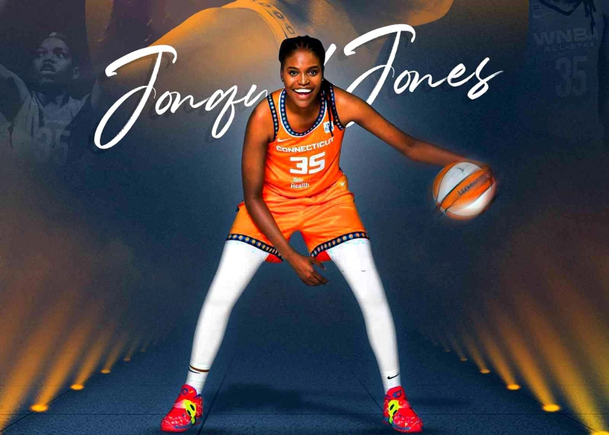 ABD\'de en değerli oyuncu seçilen Jonquel Jones, Çukurova Basketbol\'da