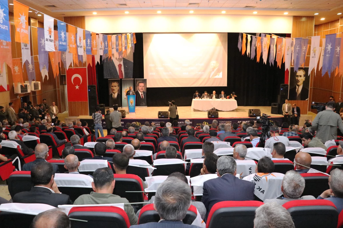Adalet Bakanı Bozdağ, AK Parti Ağrı Danışma Meclisi Toplantısı\'nda konuştu: (1)