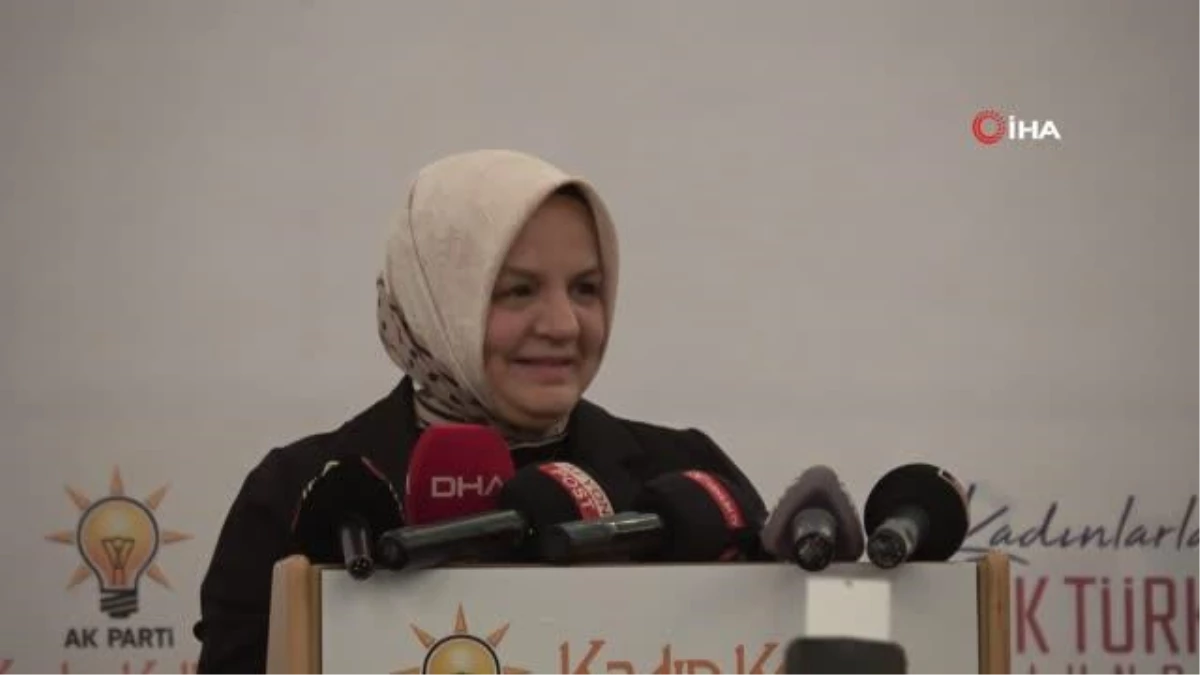 AK Parti Düzce Milletvekili Keşir: "Kılıçdaroğlu\'nun yaşını almış kadınlara seslenecek yüzü yok"