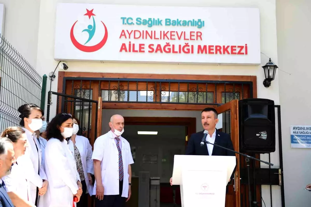 Altındağ Belediyesi Aile Sağlığı Merkezi açılışı gerçekleştirdi