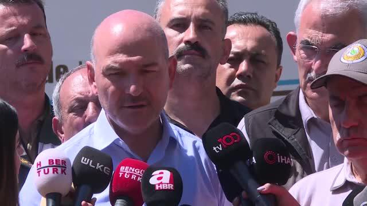 Bakan Soylu: "Bizim helikopterlerimizin yüzde 90\'ından çoğu gece görüşlüdür"