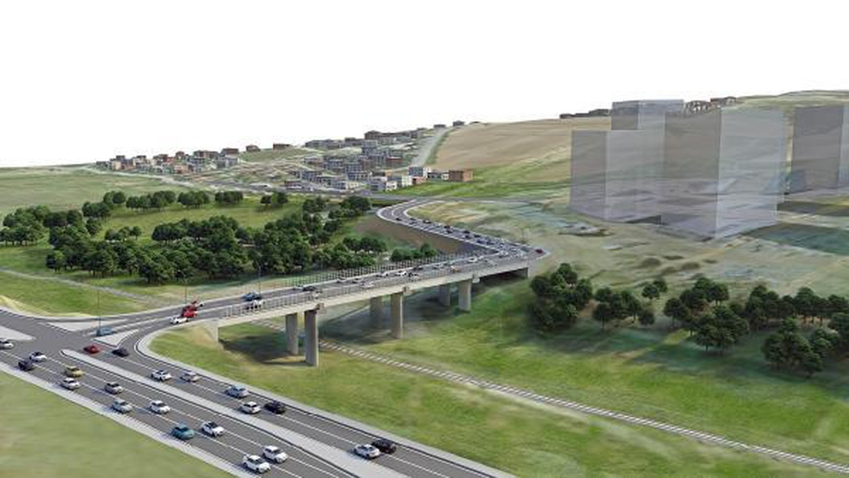 Başakşehir\'de yeni bir viyadük çalışması başladı