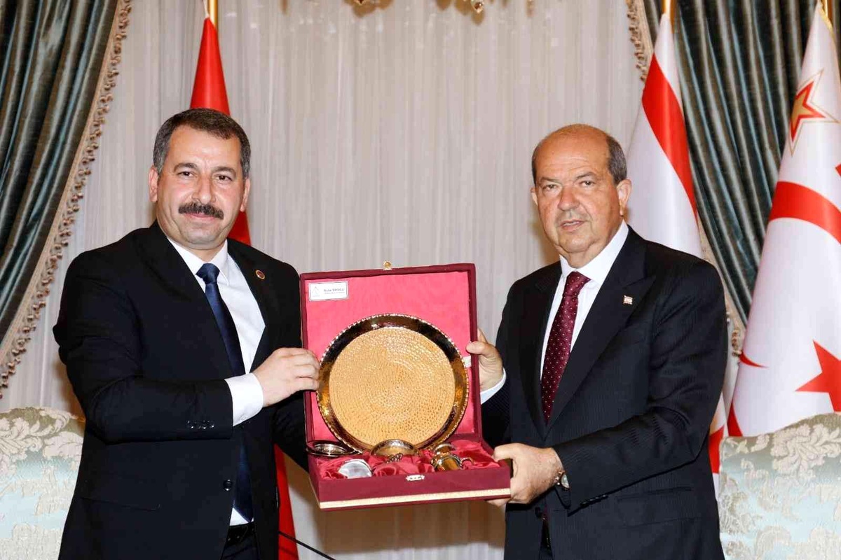 Baydilli\'den KKTC Cumhurbaşkanı Tatar\'a ziyaret
