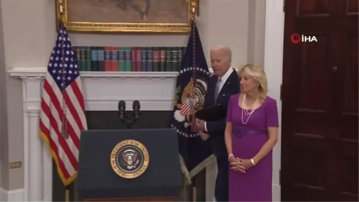 Son dakika haber... Biden silah kontrol yasasını imzaladı: "Birçok hayat kurtaracak"