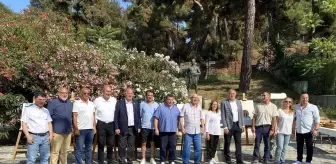 Büyükada'da Lefter Küçükandonyadis anısına maç yapıldı