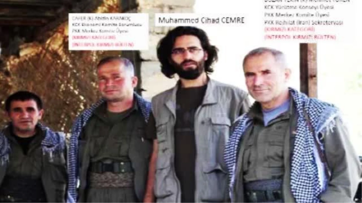 ÇANAKKALE - PKK\'nın sözde üst düzey yöneticileriyle fotoğrafları olan şüpheli Çanakkale\'de yakalandı