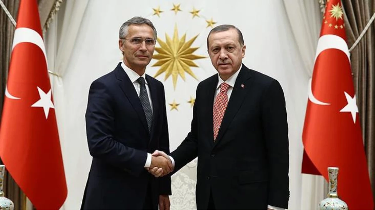 Cumhurbaşkanı Erdoğan, NATO Genel Sekreteri ile görüştü! İsveç ve Finlandiya\'nın NATO\'ya üyelik talebi hakkında hususla ele alındı