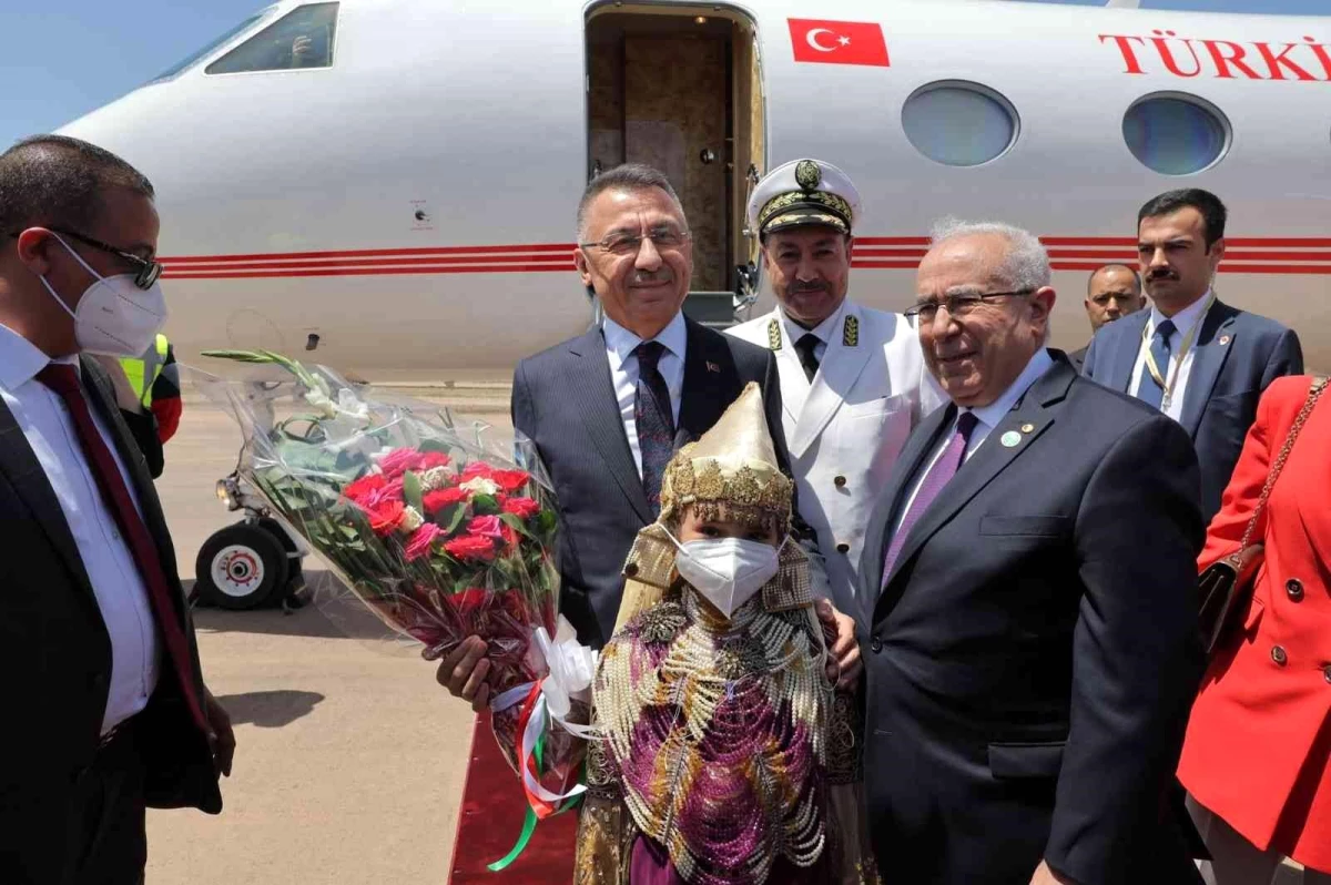 Cumhurbaşkanı Yardımcısı Oktay Cezayir\'e geldi