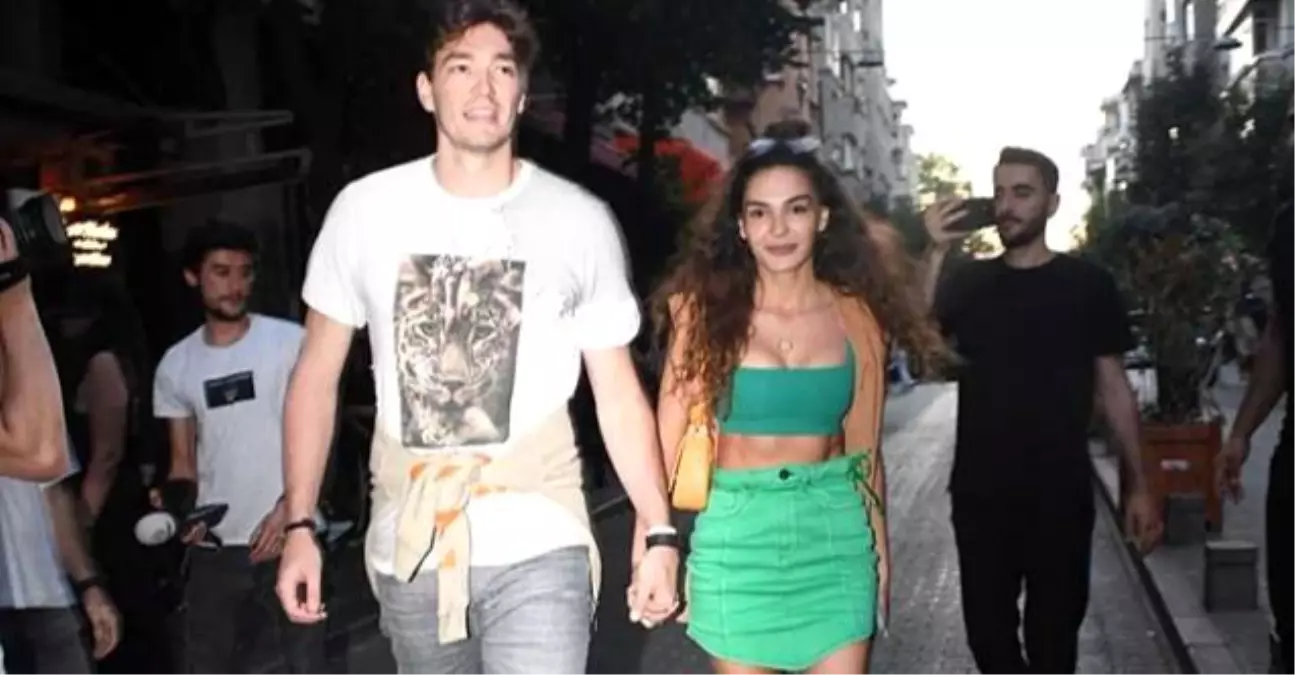 Ebru Şahin ve Cedi Osman\'dan Düğün İtirafı!