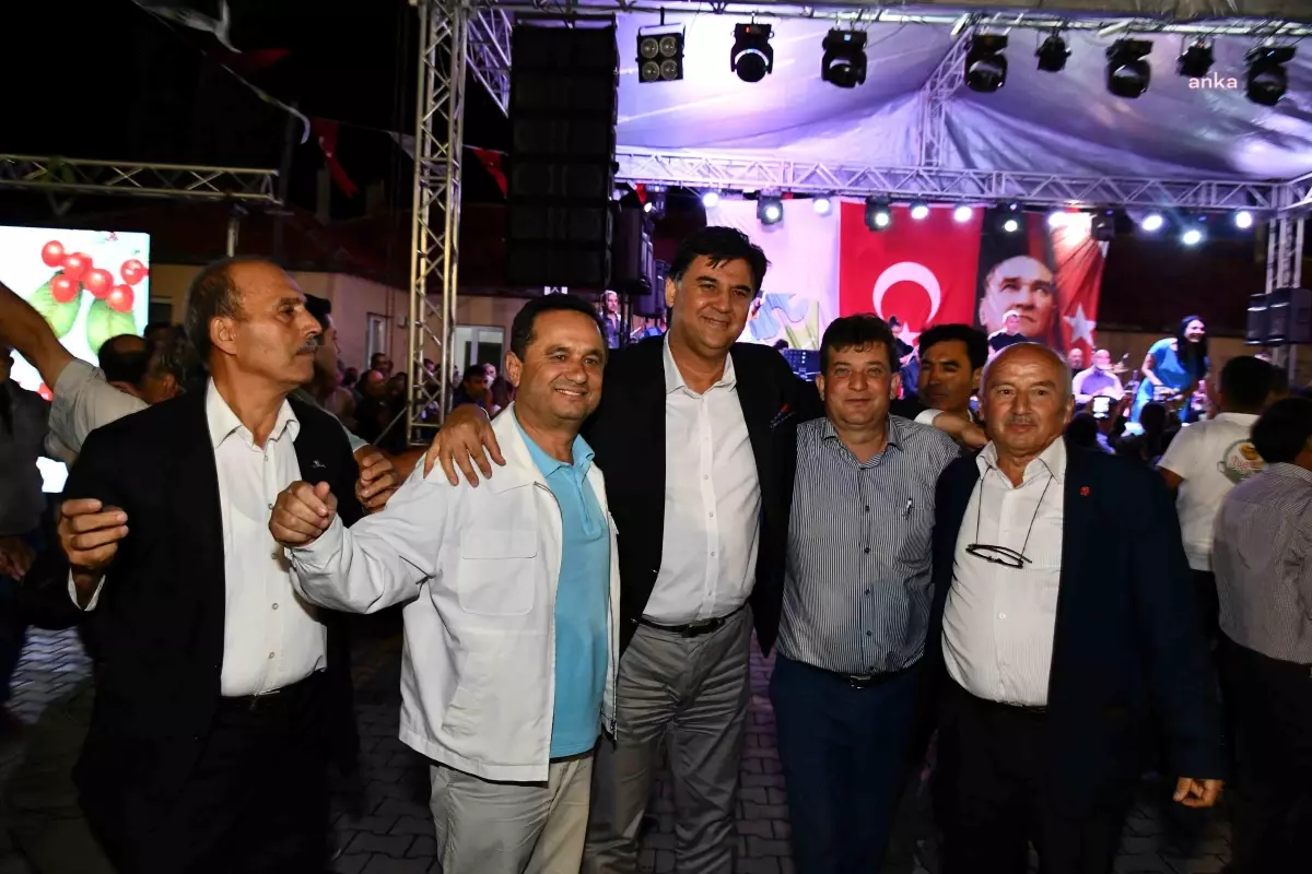 Fethiye Belediyesi\'nden 21. Nif Kiraz Festivali