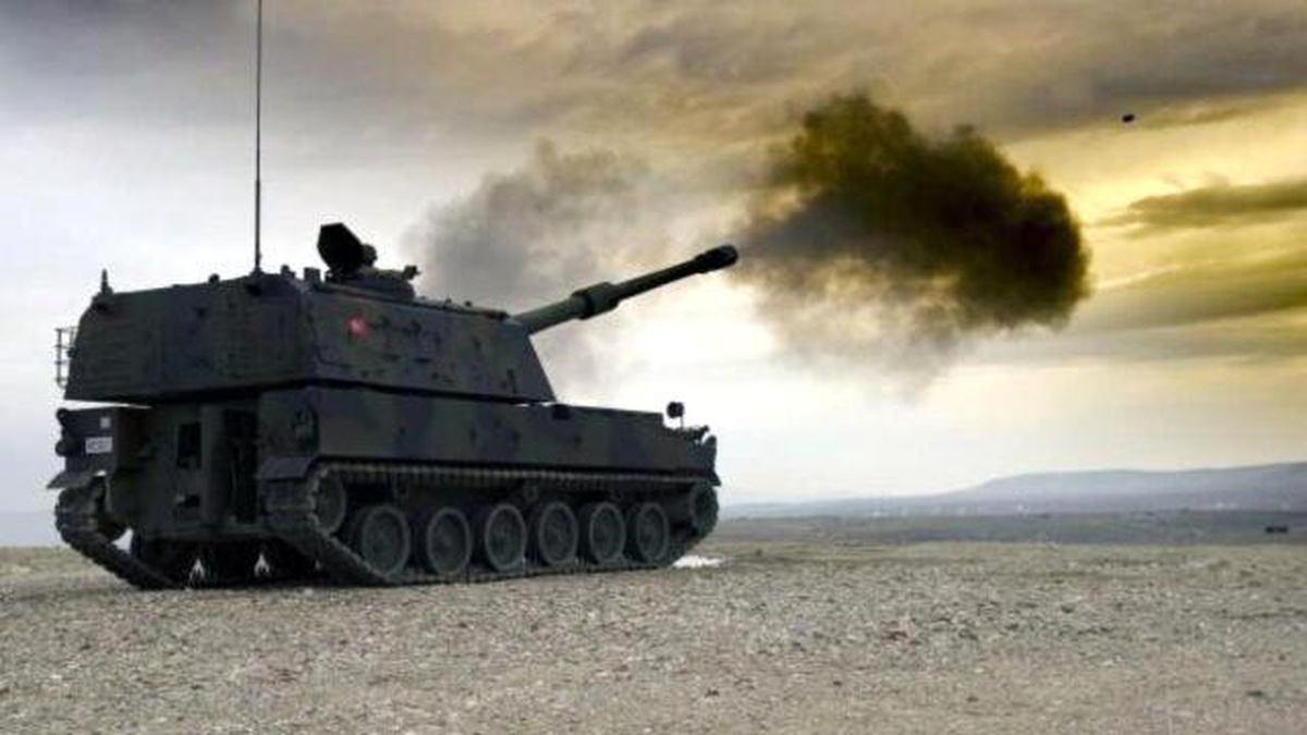 Fırtına obüslerinin menzili uzuyor: Türkiye\'den Kıbrıs\'ı vurabilecek!