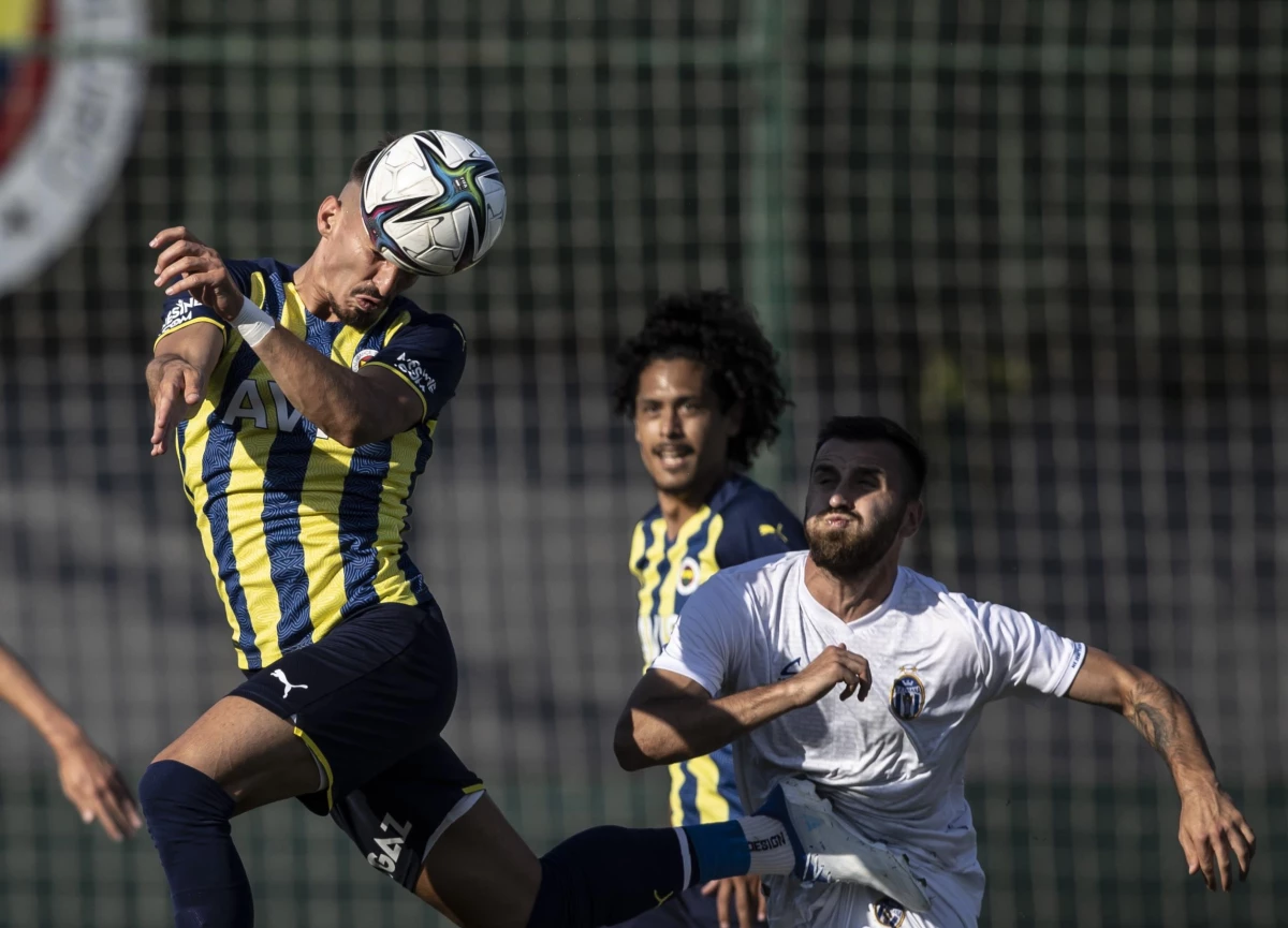 Fenerbahçe ikinci hazırlık maçından galip ayrıldı