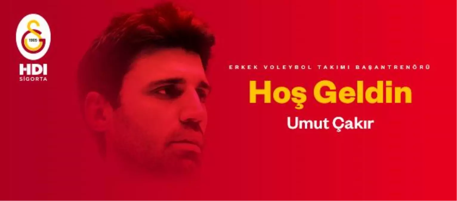 Galatasaray Erkek Voleybol Takımı, Umut Çakır\'a emanet