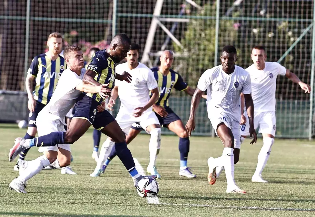 Hazırlık maçı: Fenerbahçe: 4 - KF Tirana: 0