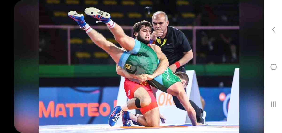 Ilkım, turnuvaya Türkiye'den katılan tek hakem