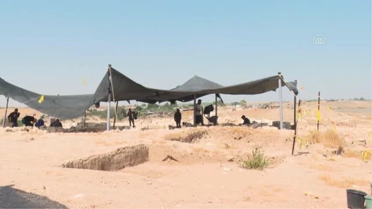 İsrail'in güneyinde bulunan yaklaşık 1200 yıllık cami kalıntısı bölge turizmini canlandıracak (2)