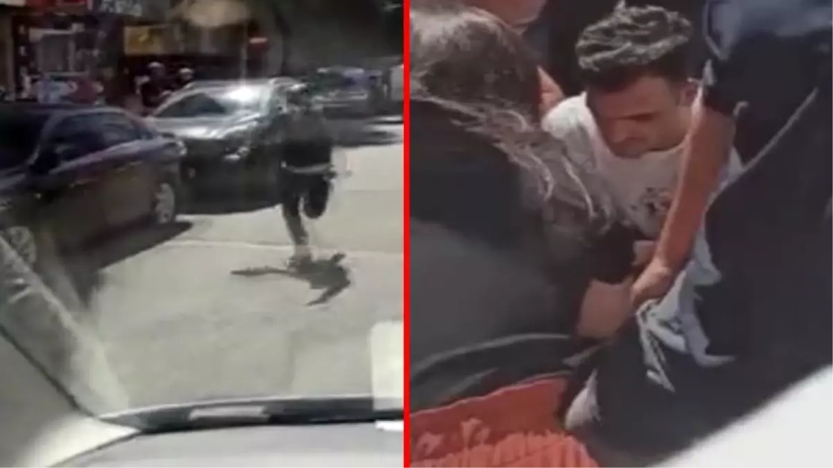 Bacağından vurulan Türkmenistanlı, bir başka yabancı uyruklu kişi tarafından gasp edildi