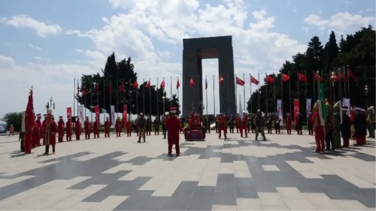 Jandarma Mehteran Birliği'nden Şehitler Abidesi'nde konser