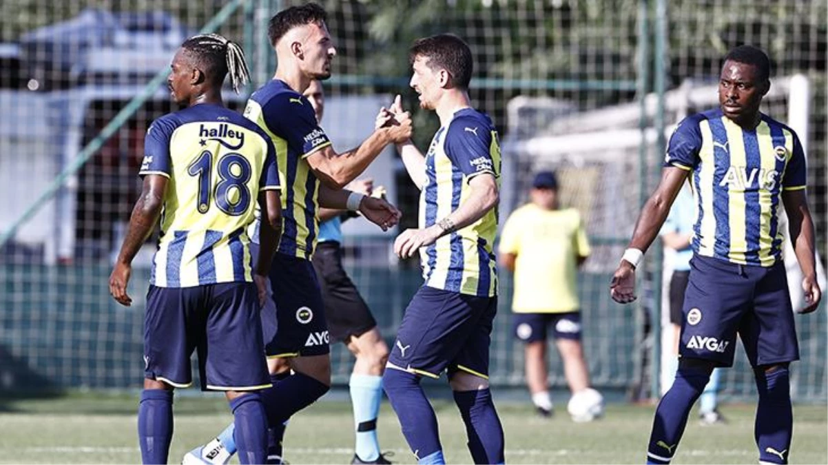 Fenerbahçe, ikinci hazırlık maçında Tirana\'yı 4-0 mağlup ett