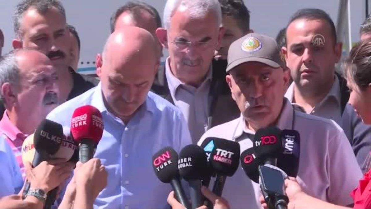 Son dakika haberleri | Tarım ve Orman Bakanı Kirişci Marmaris\'teki yangınla ilgili açıklama yaptı: (1)