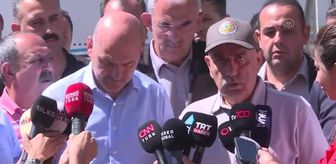Bakan Kirişci: '(Marmaris'teki orman yangını) Bir koordinasyon içerisinde bu çalışmaları yürüttük'