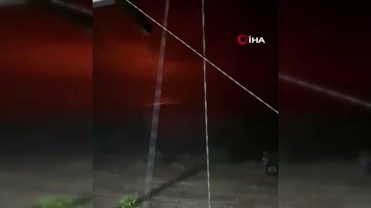 Son dakika haberi! KKTC'deki yangını sağanak yağış söndürdü