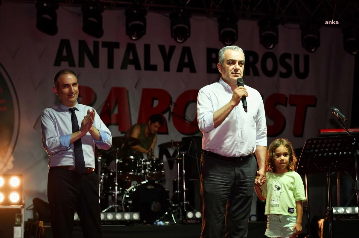 Konyaaltı'nda Yaza Merhaba Konseri