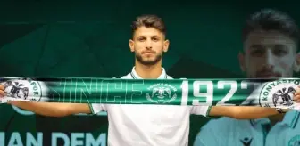 Konyaspor, Kahraman Demirtaş ile anlaştı