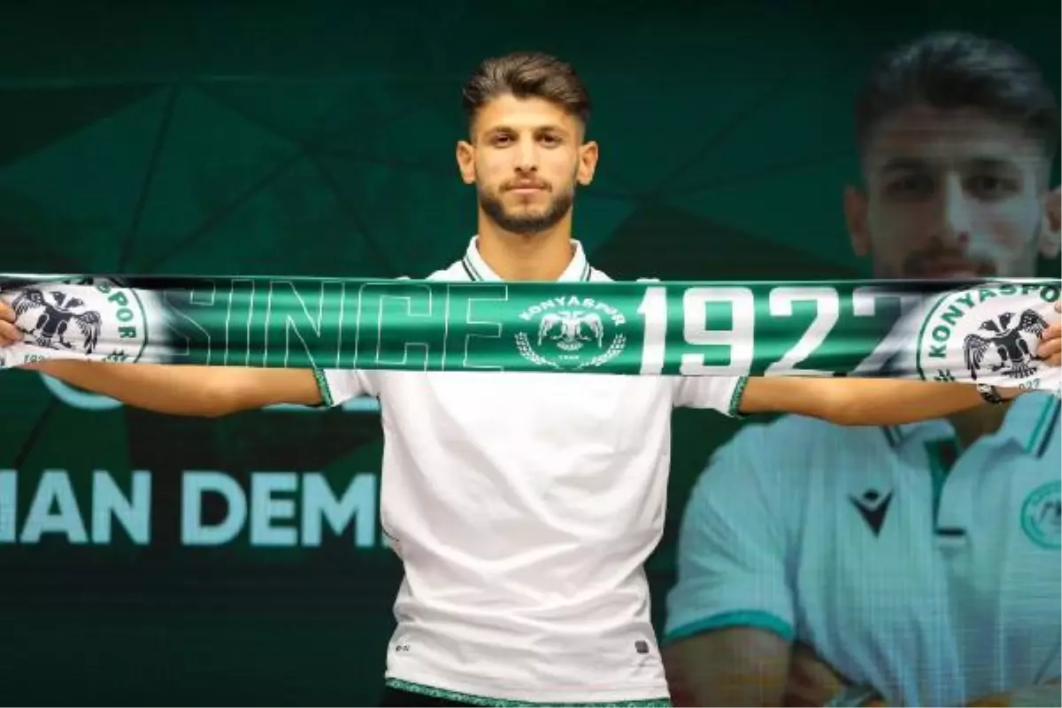 Konyaspor, Kahraman Demirtaş ile anlaştı