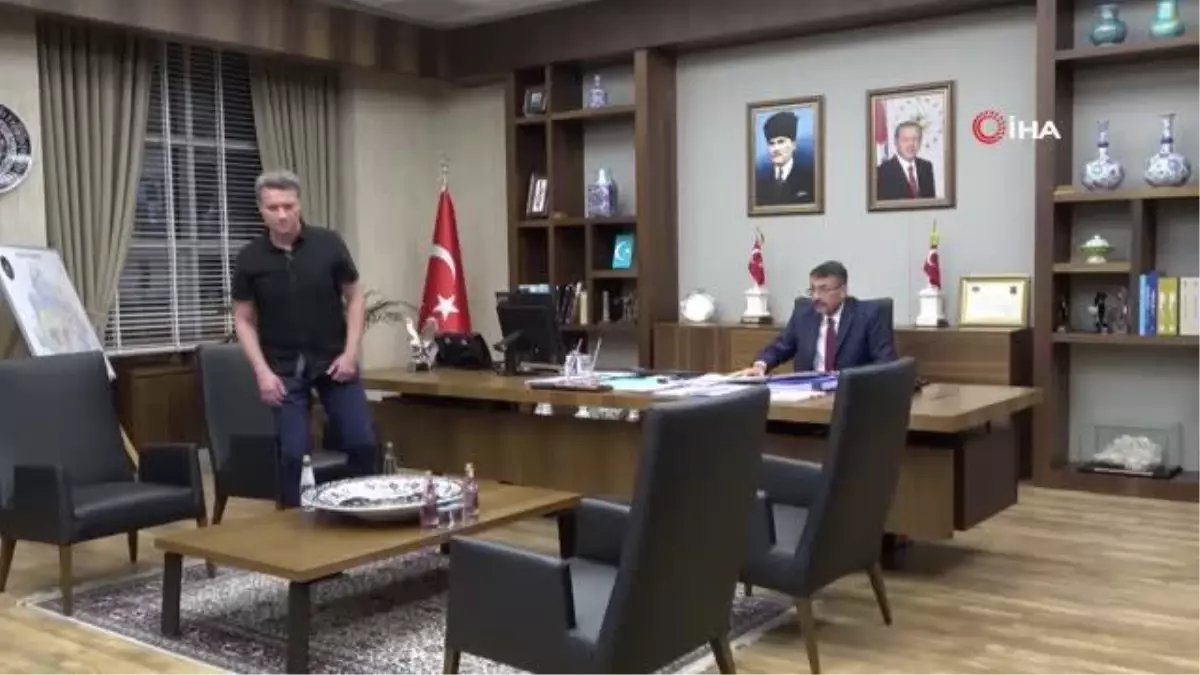 Kütahya\'da "Deprem Anı Tatbikatı" düzenlendi