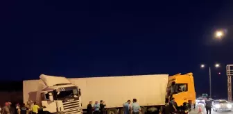 Son dakika haber! Kuzey Marmara Otoyolu'ndaki trafik kazasında iki kişi yaralandı