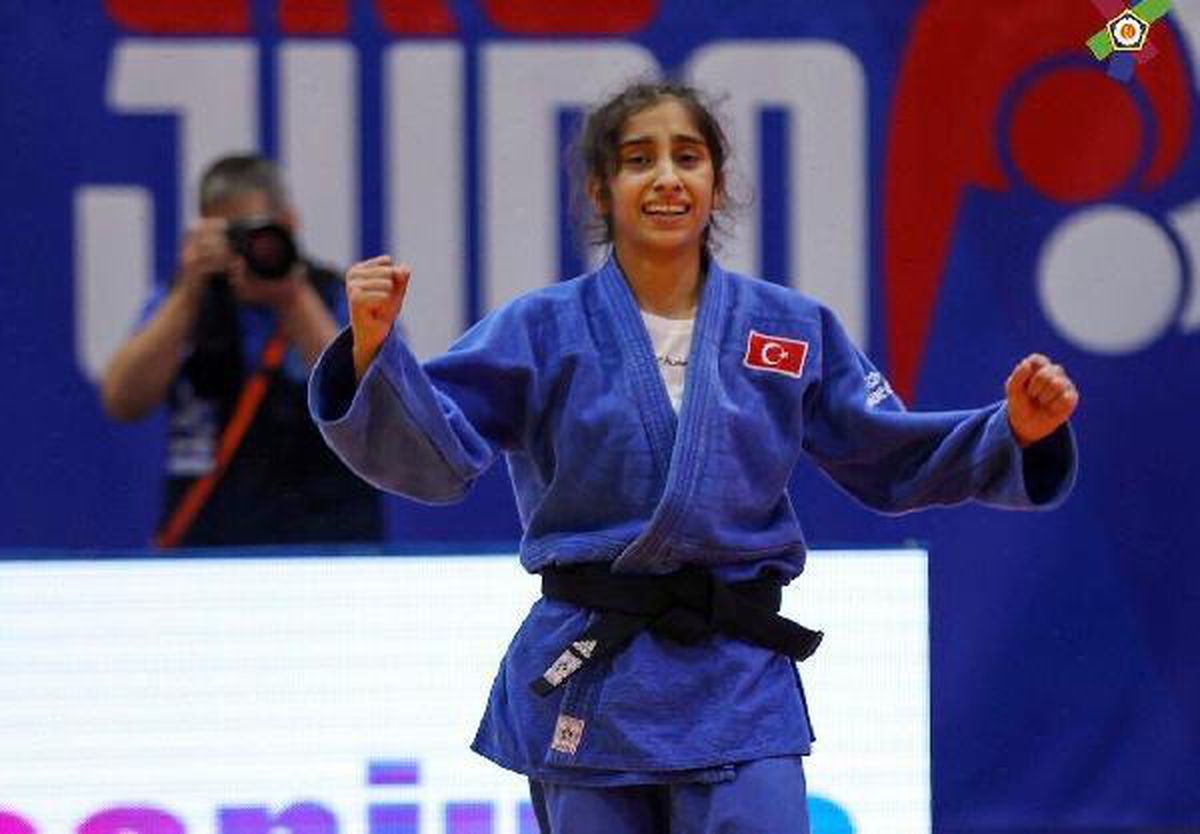 Manisalı judocu Zilan, Avrupa Şampiyonu