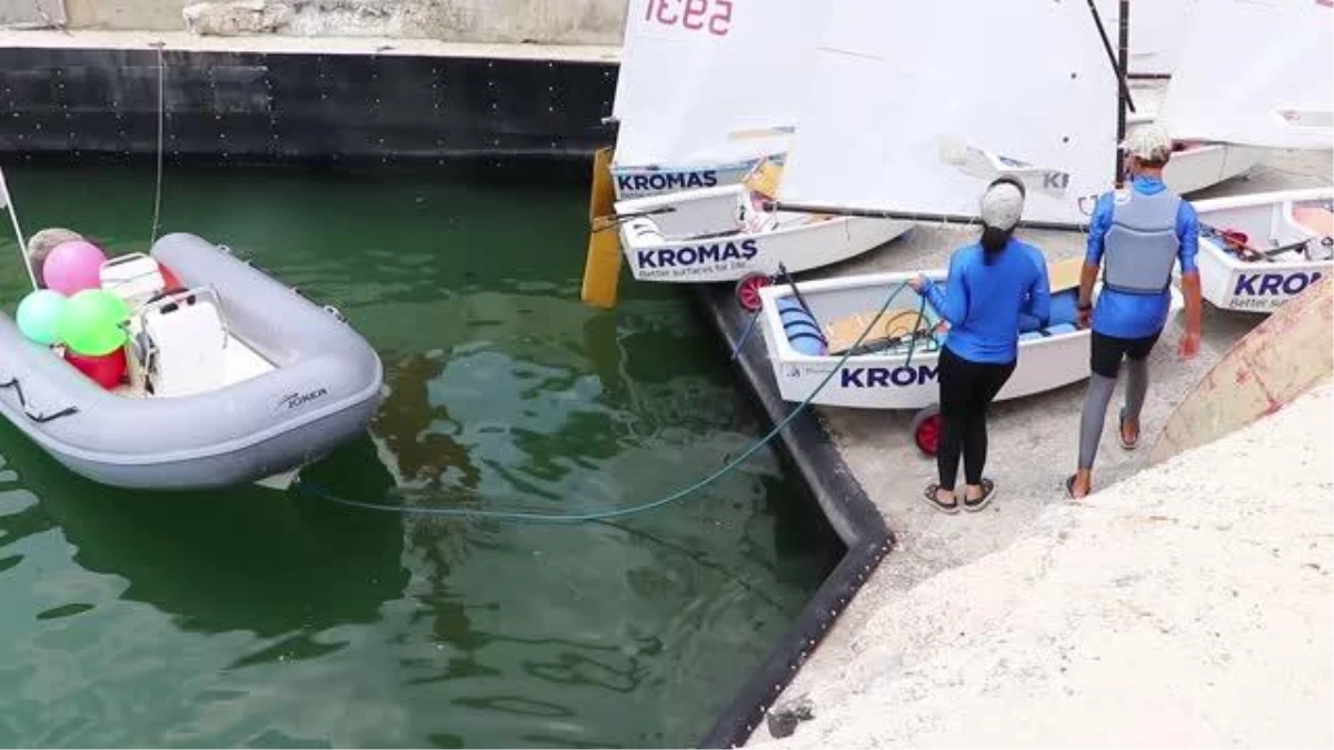 Milli sporcu dünya şampiyonluğuna yelken açmak için çalışıyor