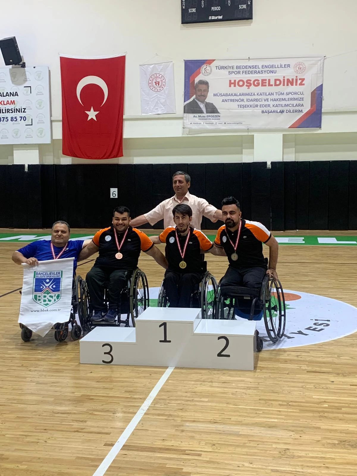 Para Masa Tenisi Türkiye Şampiyonası Ankara\'da sona erdi