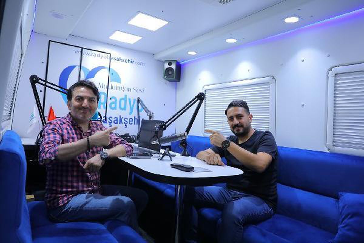 Radyo Başakşehir\'in bu haftaki konukları Küçükçekmece\'deki taksiciler oldu