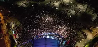 Suluova'da yaza merhaba konserinde Bora Duran sahne aldı