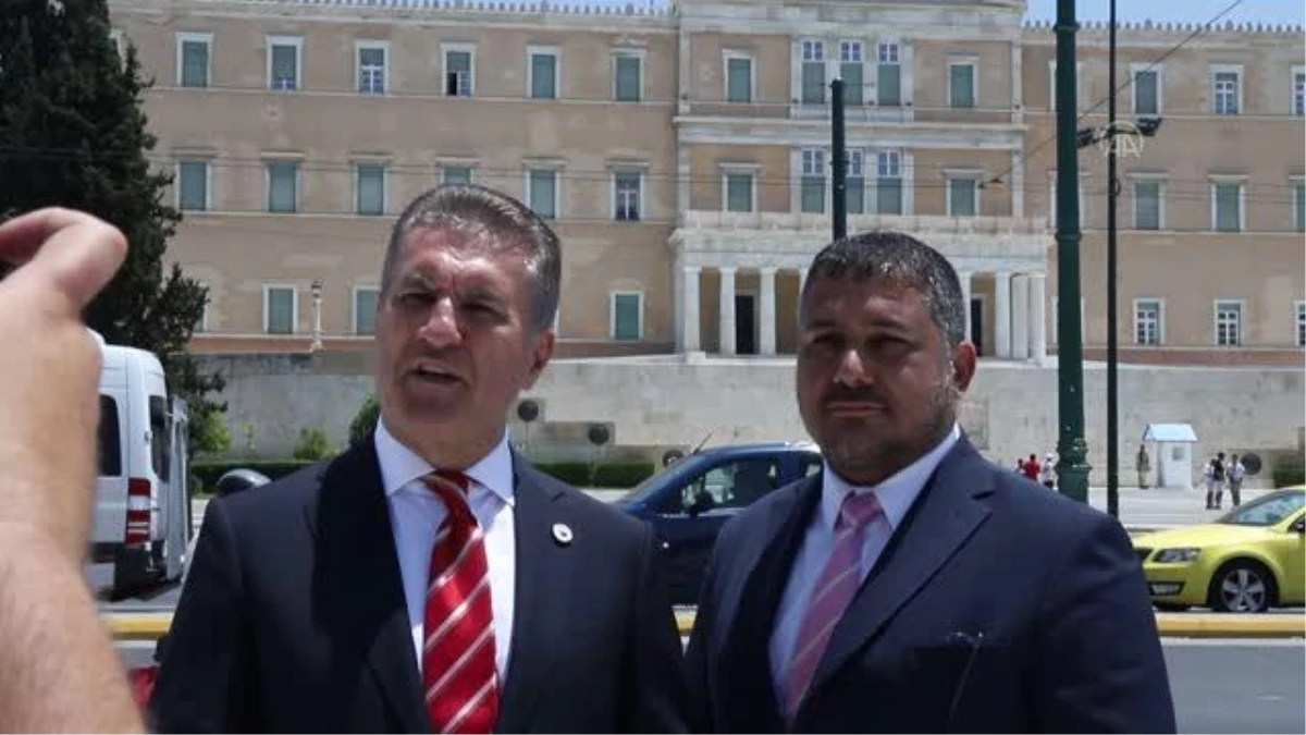 TDP Genel Başkanı Sarıgül, Atina\'da gazetecilere açıklama yaptı