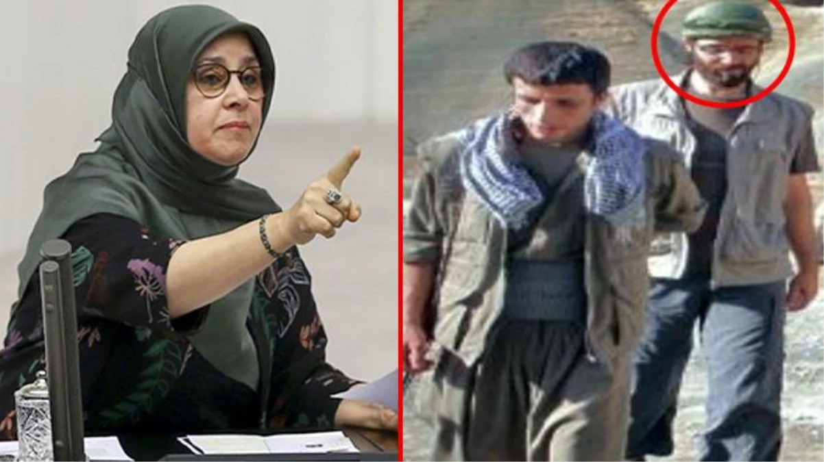 HDP Milletvekili Hüda Kaya\'nın oğlu Çanakkale\'de gözaltına alındı! Teröristlerle fotoğrafları da ortaya çıktı