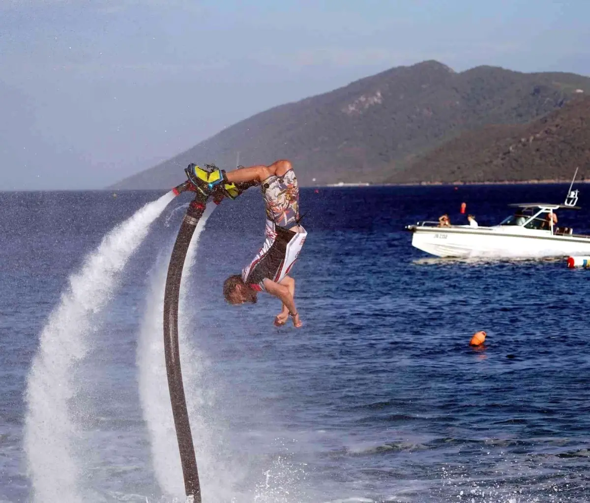 Türkiye Sujeti ve Flyboard Şampiyonası Bodrum\'dan başladı