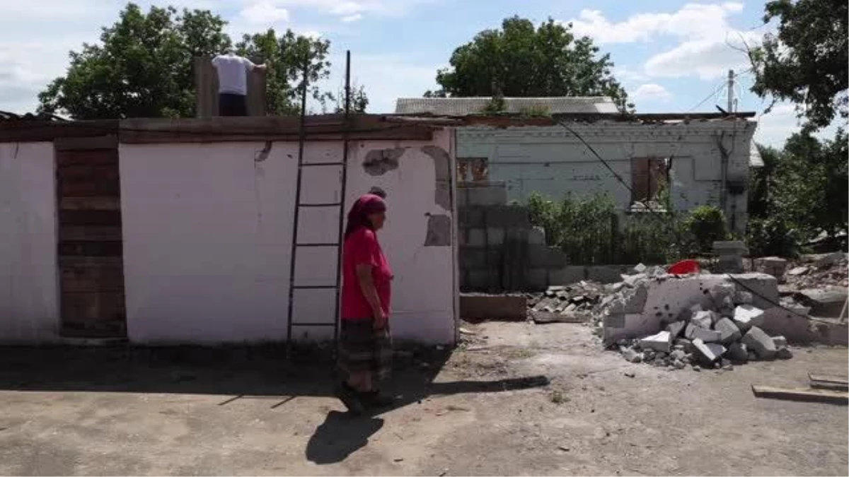 Ukrayna\'nın Andriivka köyünde halk zor şartlarda yaşamını sürdürüyor