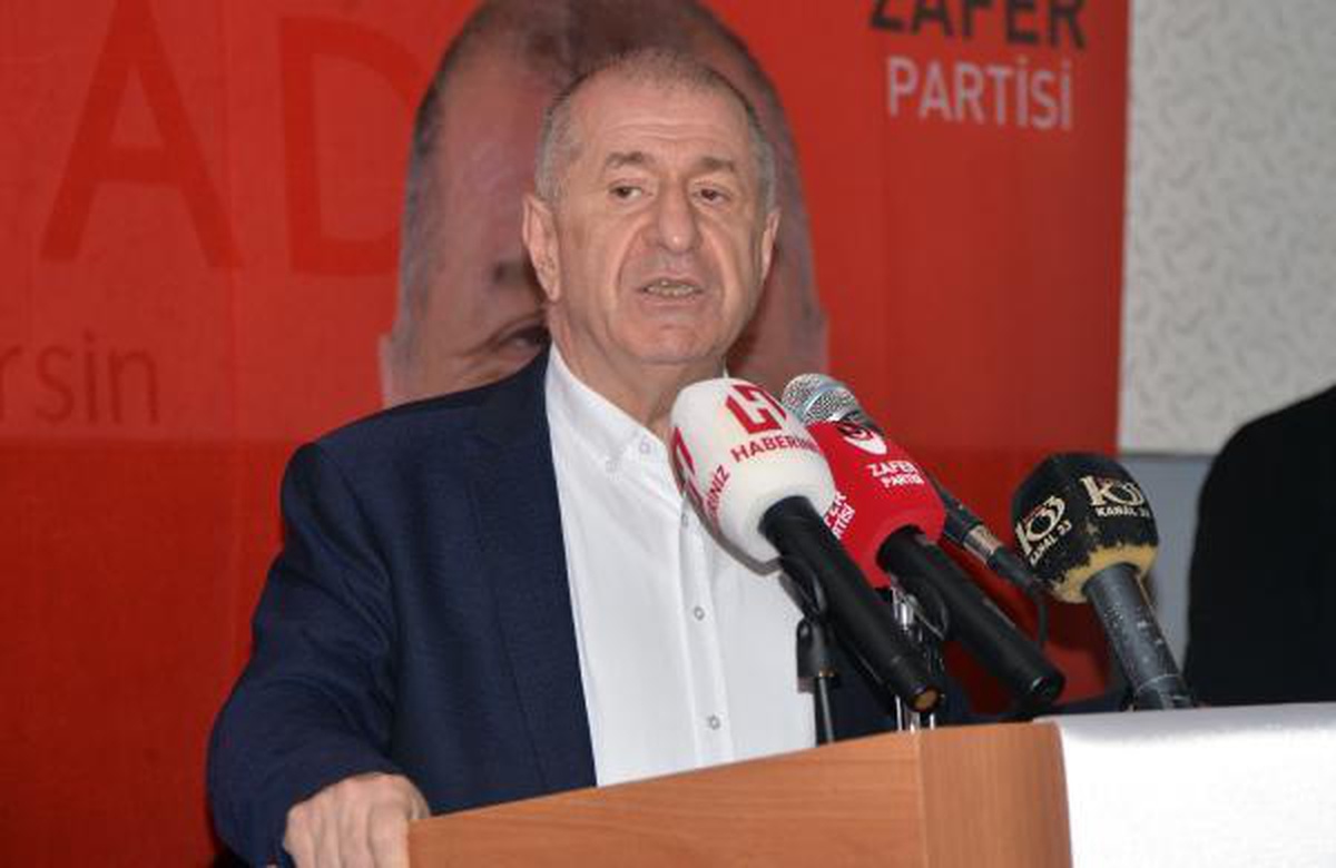 Ümit Özdağ: Merkez biziz, herkes kendi konumunu buna göre belirlesin