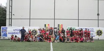 Uyuşturucunun zararlarına futbol maçıyla dikkati çektiler