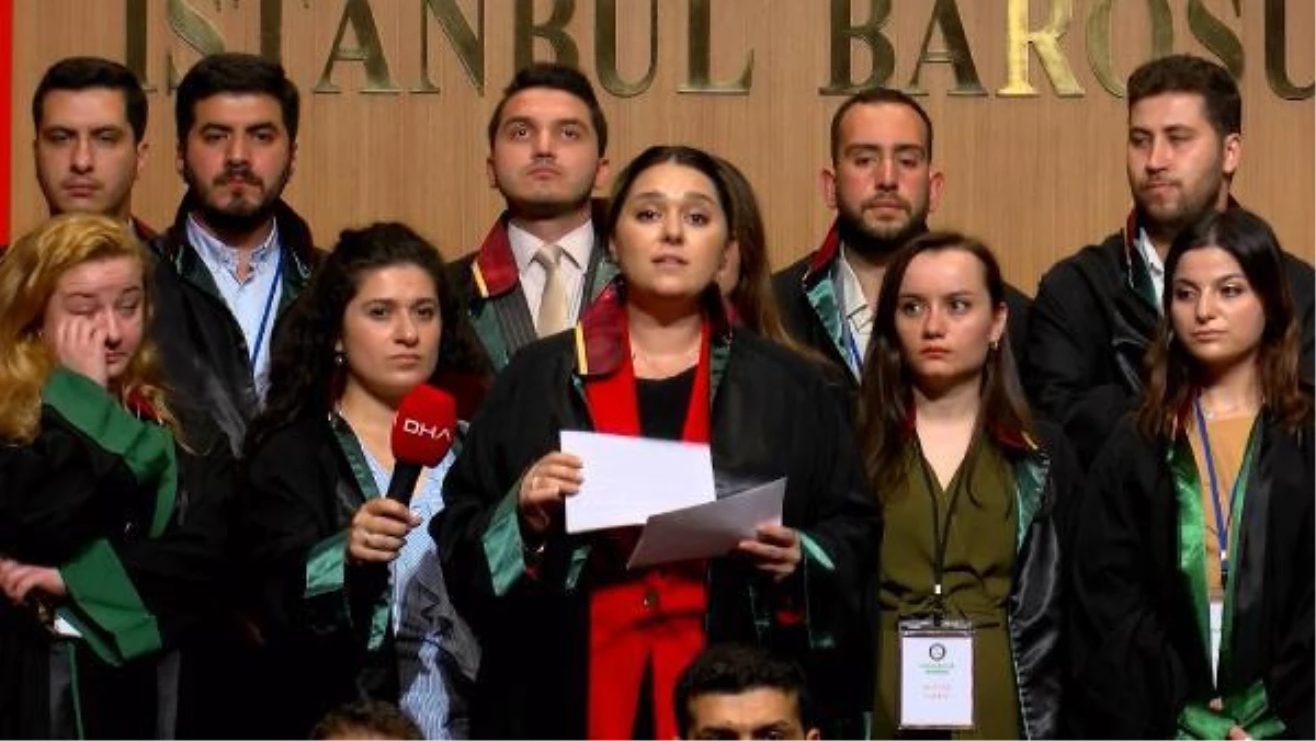 54 farklı şehrin genç avukatları İstanbul Barosu\'nda biraraya geldi