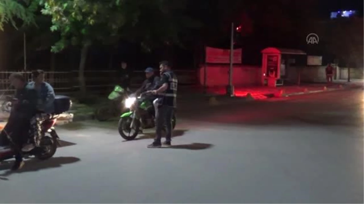 Son dakika gündem: AFYONKARAHİSAR - Sandıklı\'da polis ve jandarmadan motosiklet denetimi