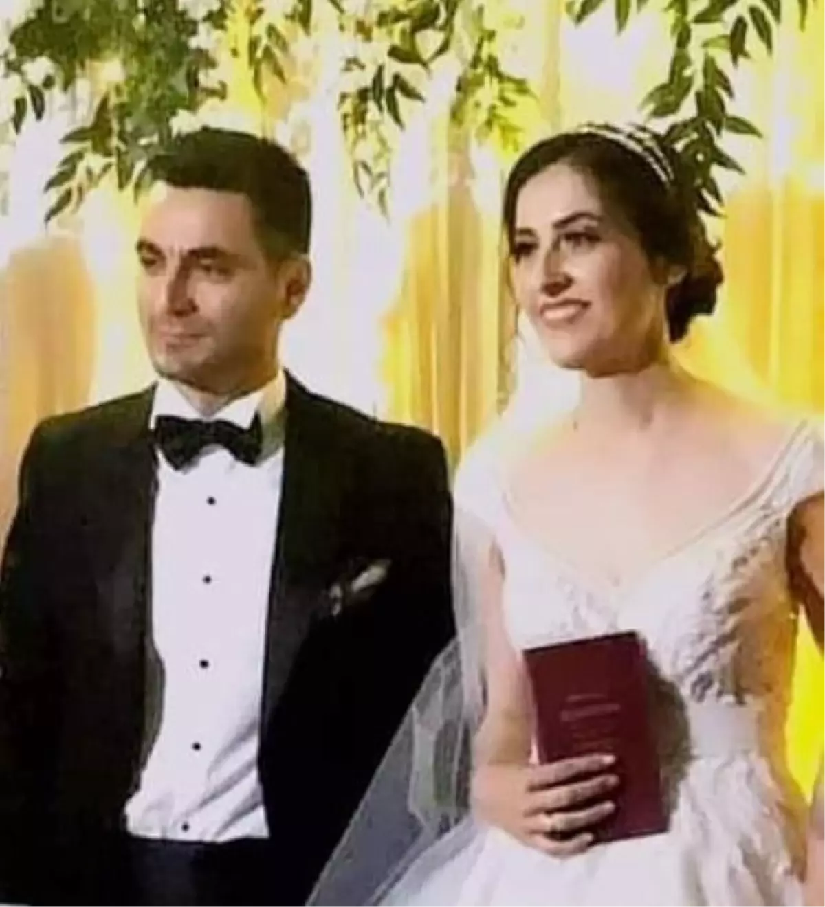 Son dakika haberi! Balayı dönüşü kazada ölen çift, yan yana toprağa verildi