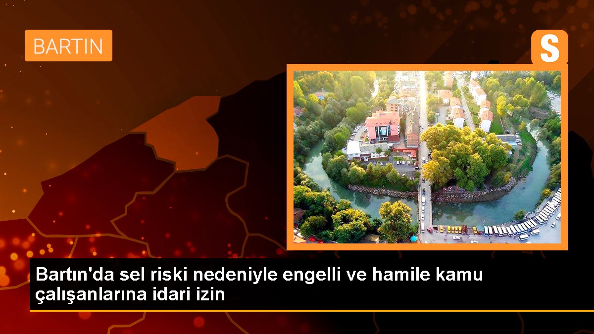 Bartın\'da hamile ve engelli kamu çalışanlara izin