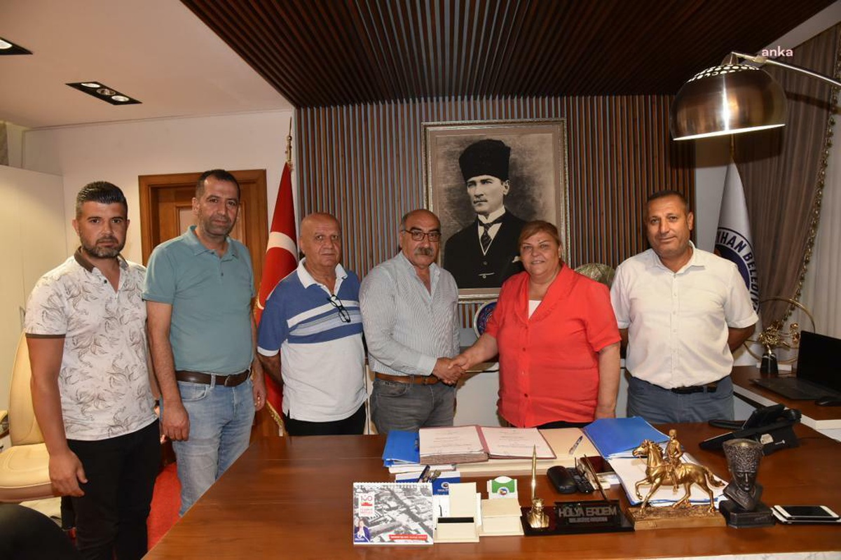 Ceyhan Belediyesi ile Tüm Bel-Sen Arasında Toplu İş Sözleşmesi İmzalandı
